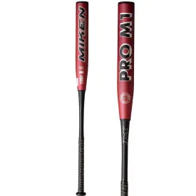 2024 Miken PRO M1 Red Josh Riley 12" SuperMax USSSA Slowpitch Softball Bat: MSU4RPMX