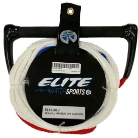 2025 ELITE 5 SECTION ROPE W/ LV SUEDE HANDLE