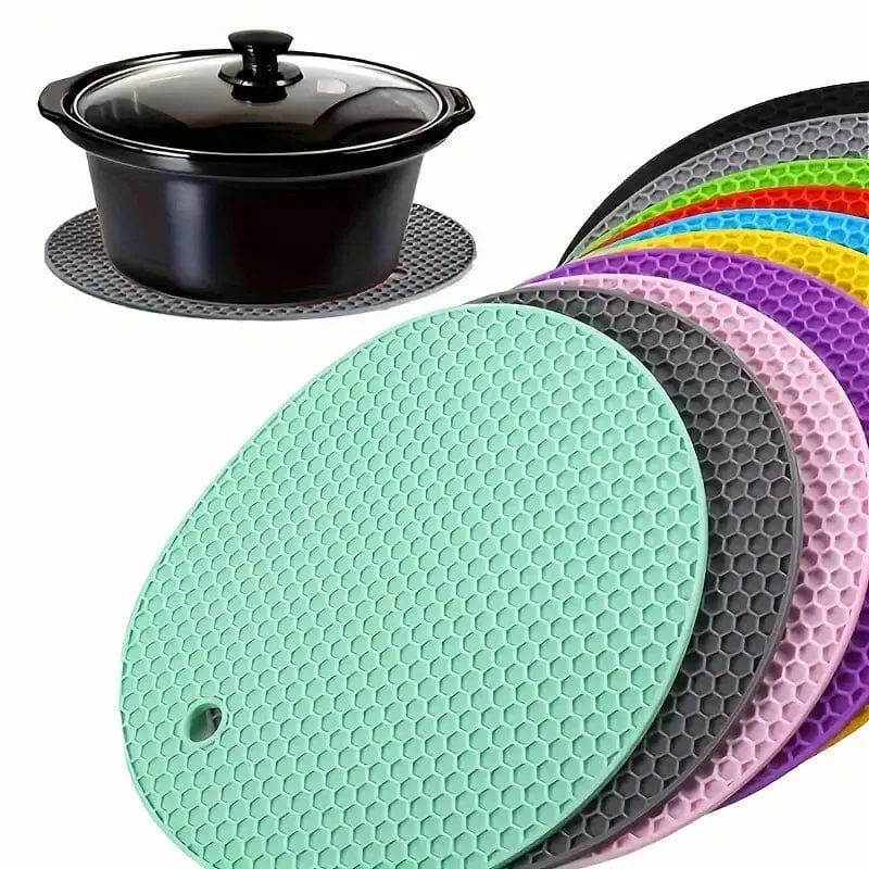 3-Pack: Multifunctional Silicone Insulation Mats