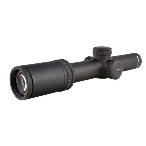 AccuPower - 1-4x24 MOA Crosshair, Red LED, 30mm