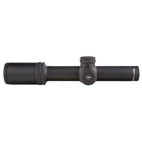 AccuPower - 1-4x24 MOA Crosshair, Red LED, 30mm