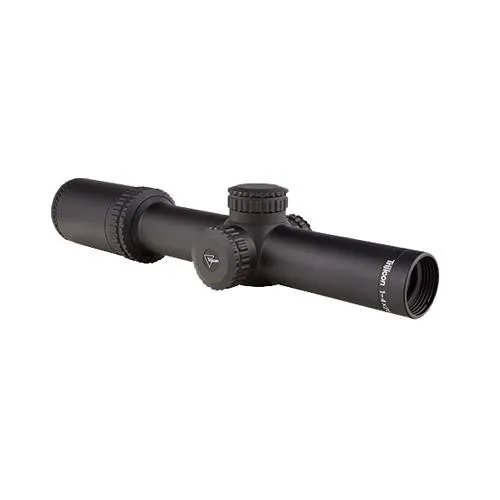 AccuPower - 1-4x24 MOA Crosshair, Red LED, 30mm