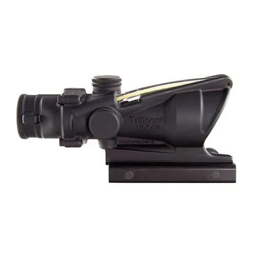 ACOG 4x32 - Dual Illuminated Amber Chevron, M193