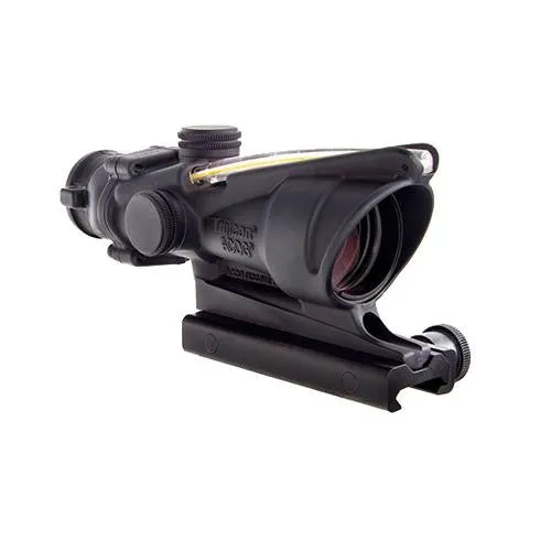 ACOG 4x32 - Dual Illuminated Amber Chevron, M193