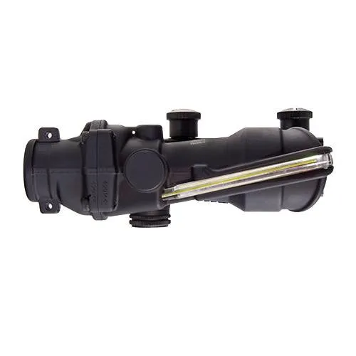 ACOG 4x32 - Dual Illuminated Amber Chevron, M193