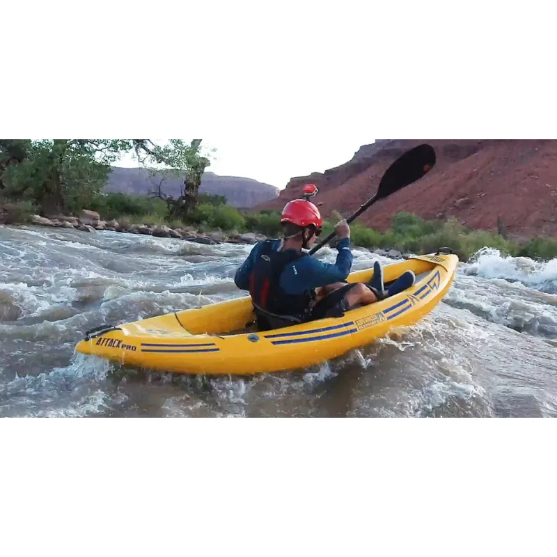 Advanced Elements 9'9" Attack Pro Whitewater Inflatable Kayak