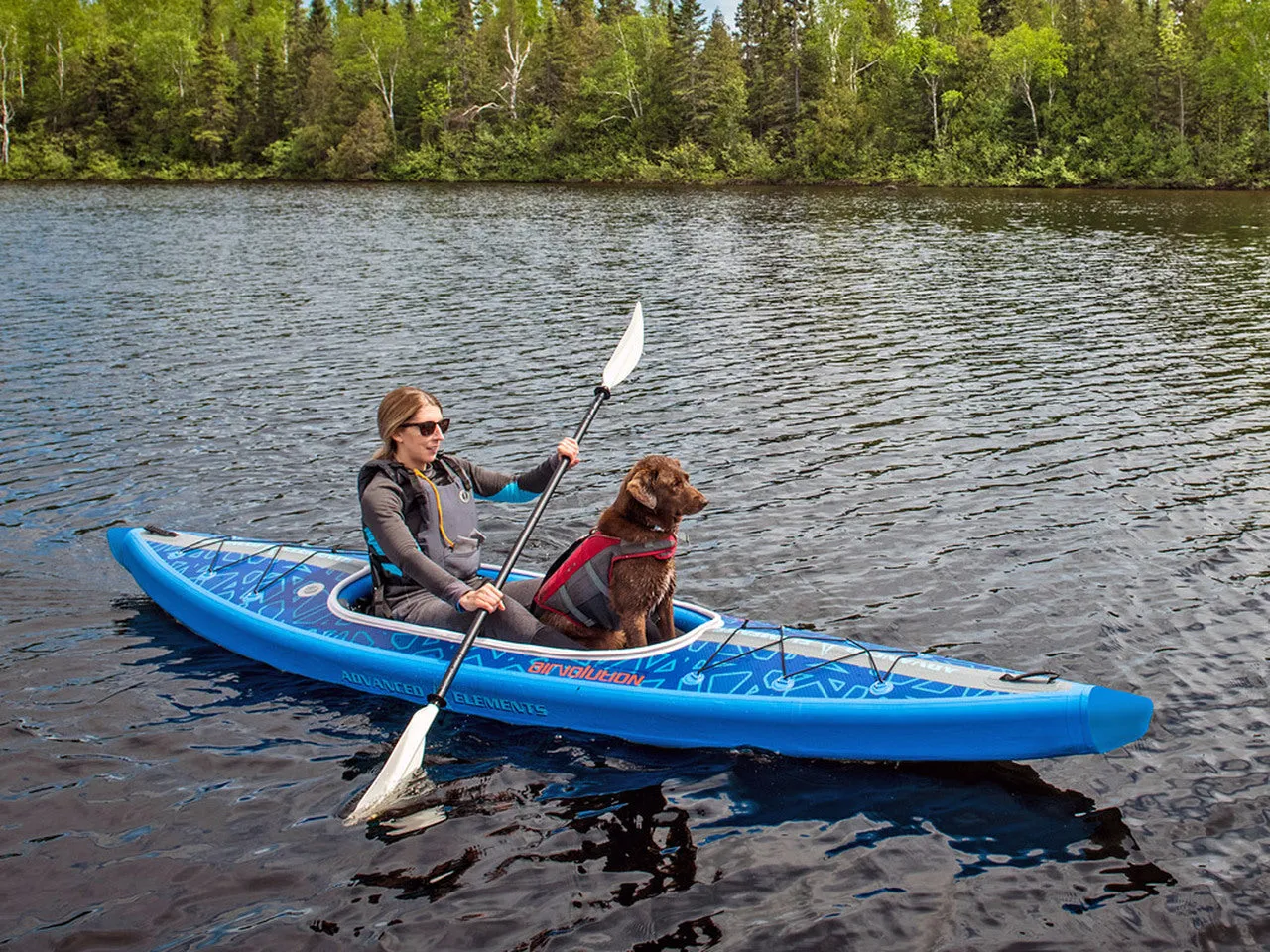 Advanced Elements - Airvolution Kayak (AE3029)