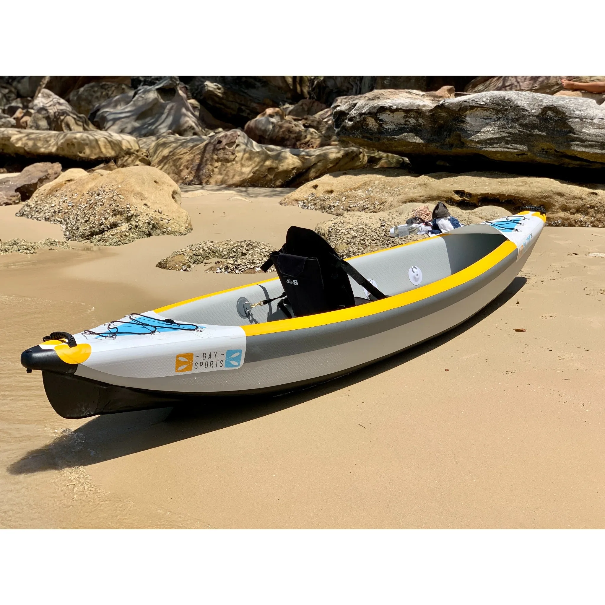 Air Glide 385 - 3.85M Single Inflatable Kayak