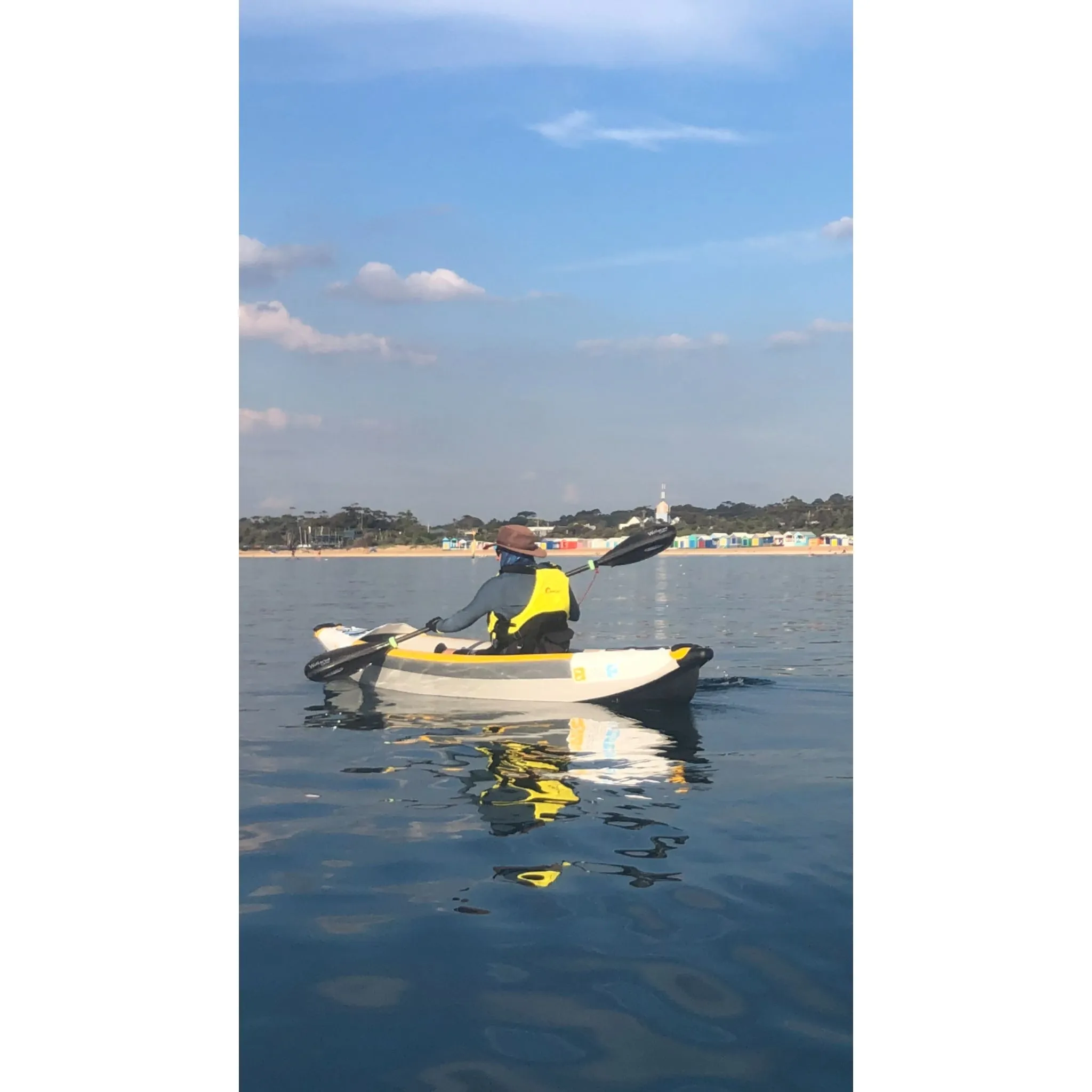 Air Glide 385 - 3.85M Single Inflatable Kayak