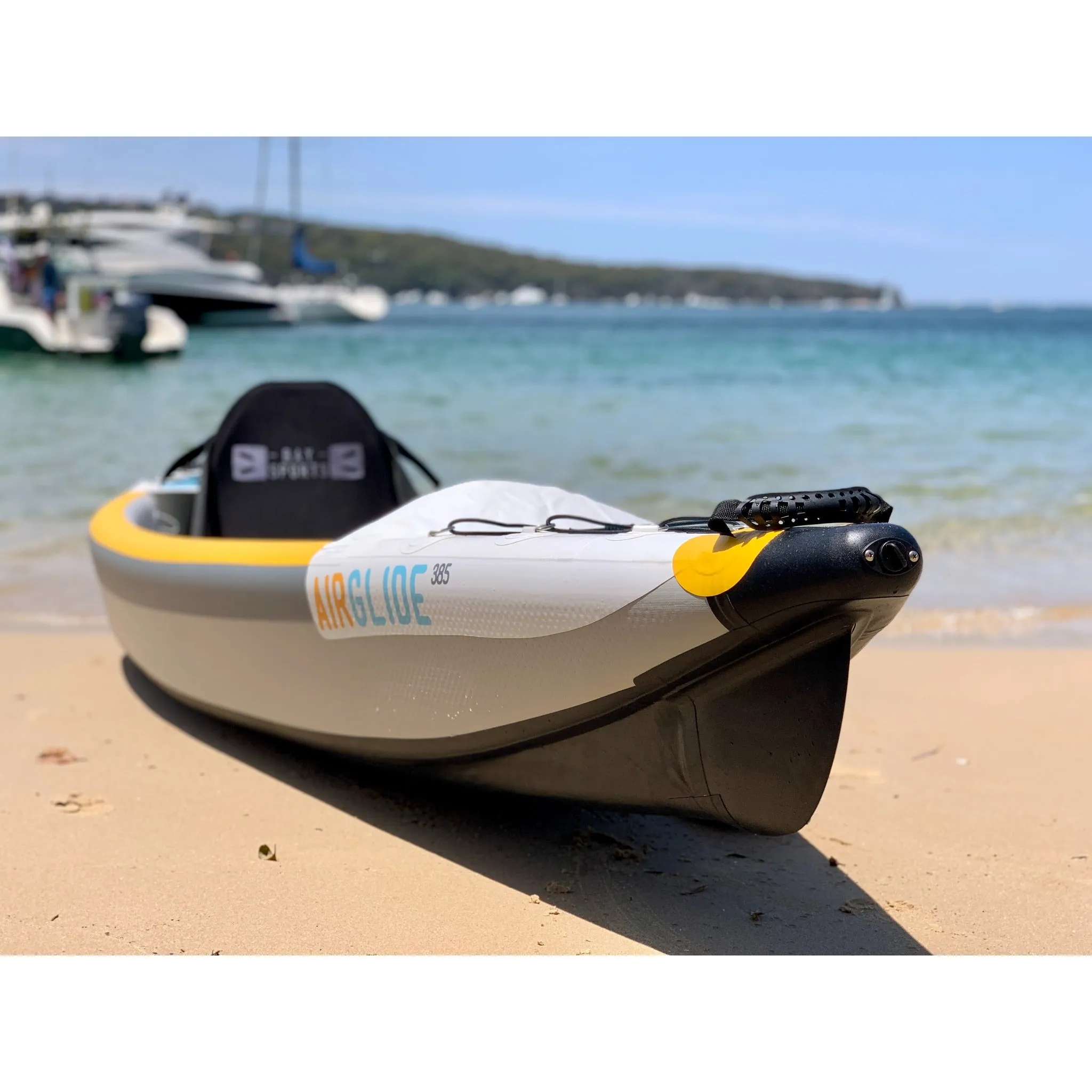 Air Glide 385 - 3.85M Single Inflatable Kayak