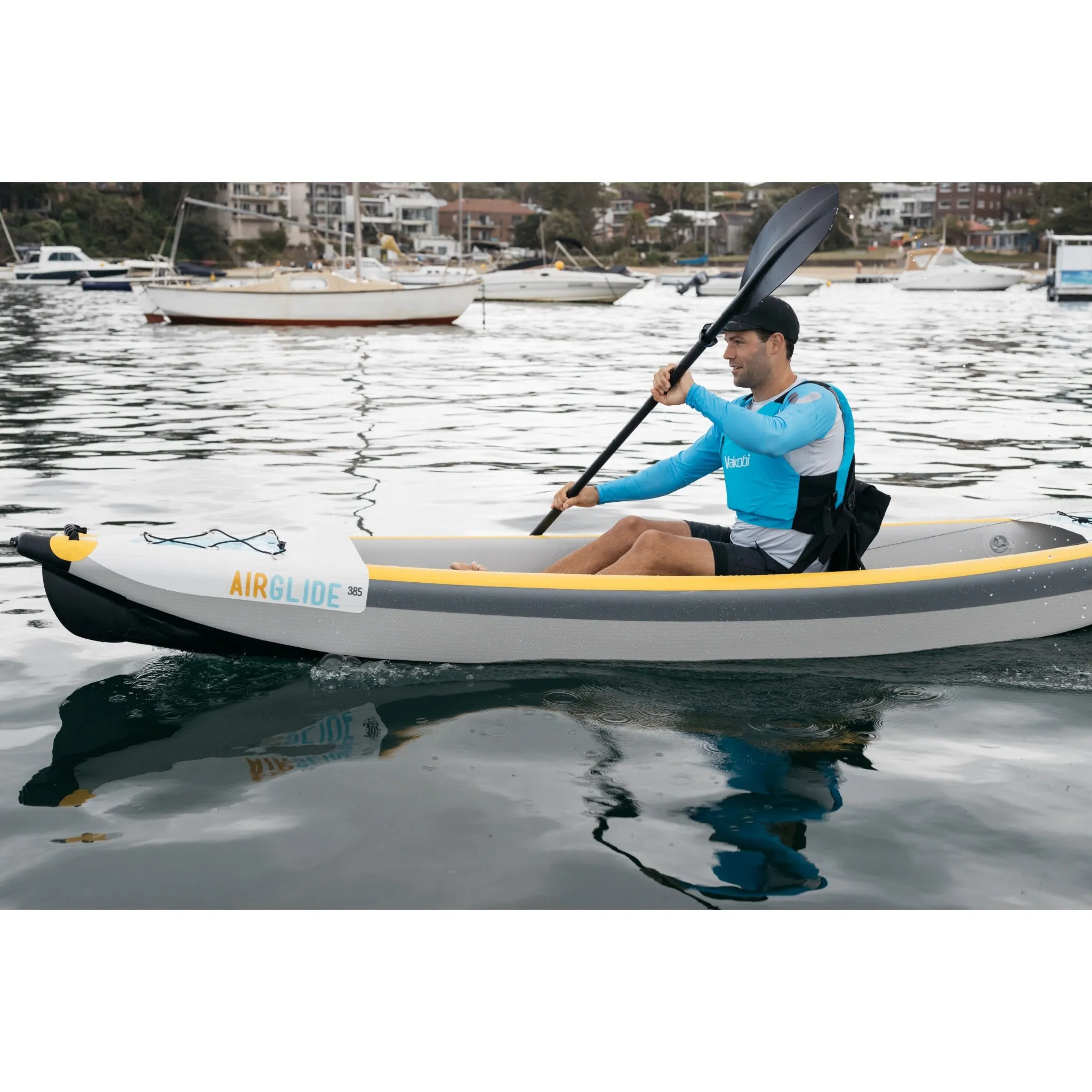 Air Glide 385 - 3.85M Single Inflatable Kayak