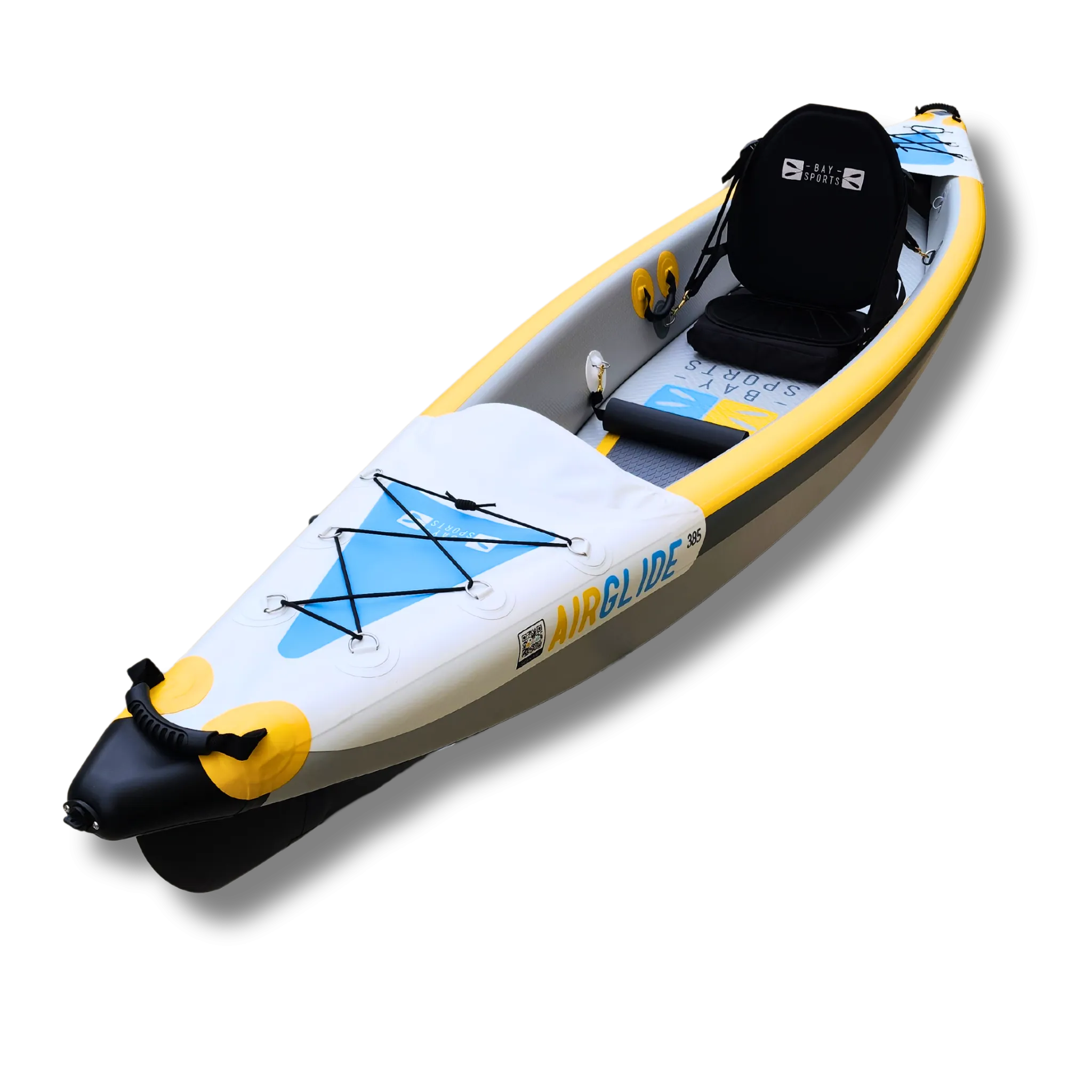 Air Glide 385 - 3.85M Single Inflatable Kayak