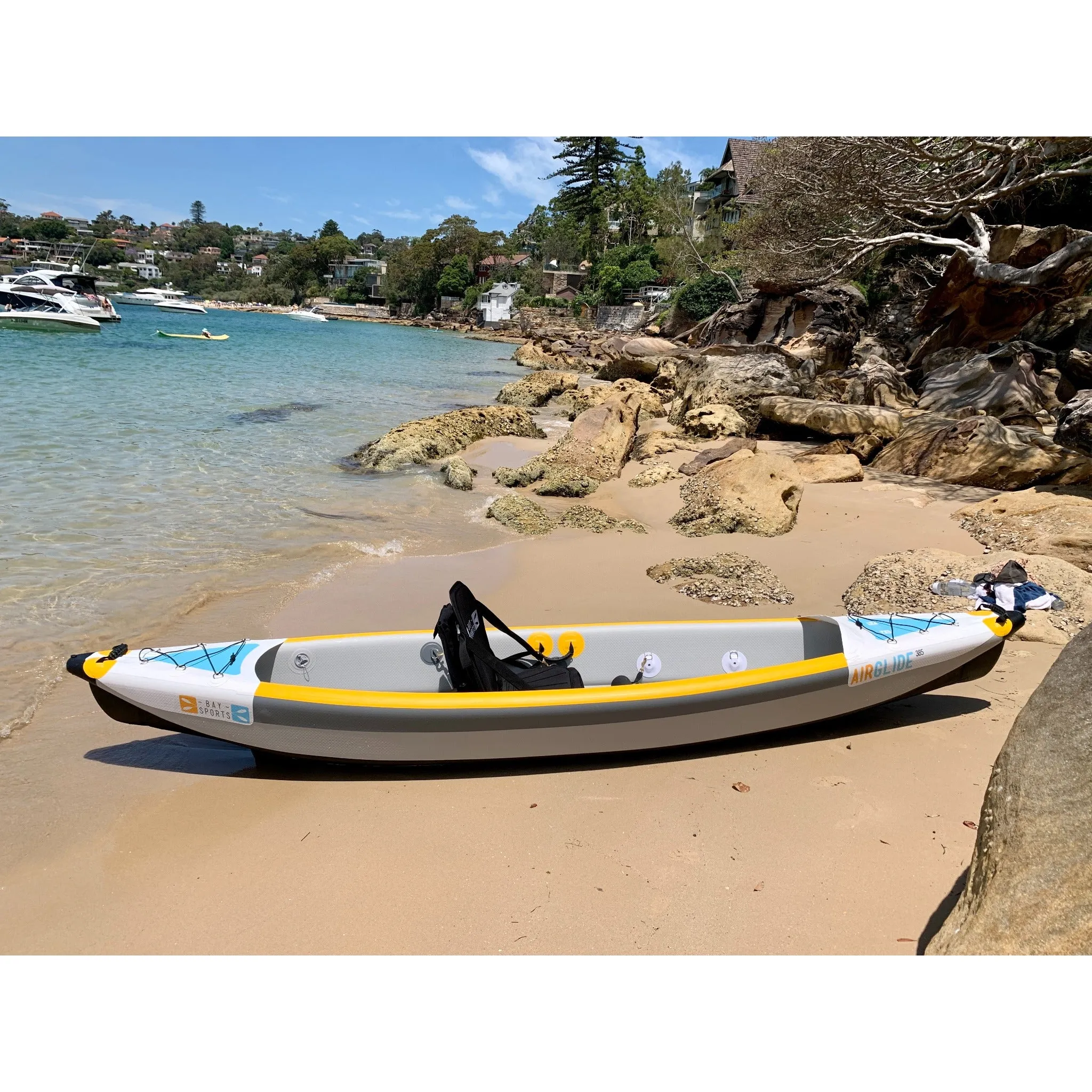 Air Glide 385 - 3.85M Single Inflatable Kayak