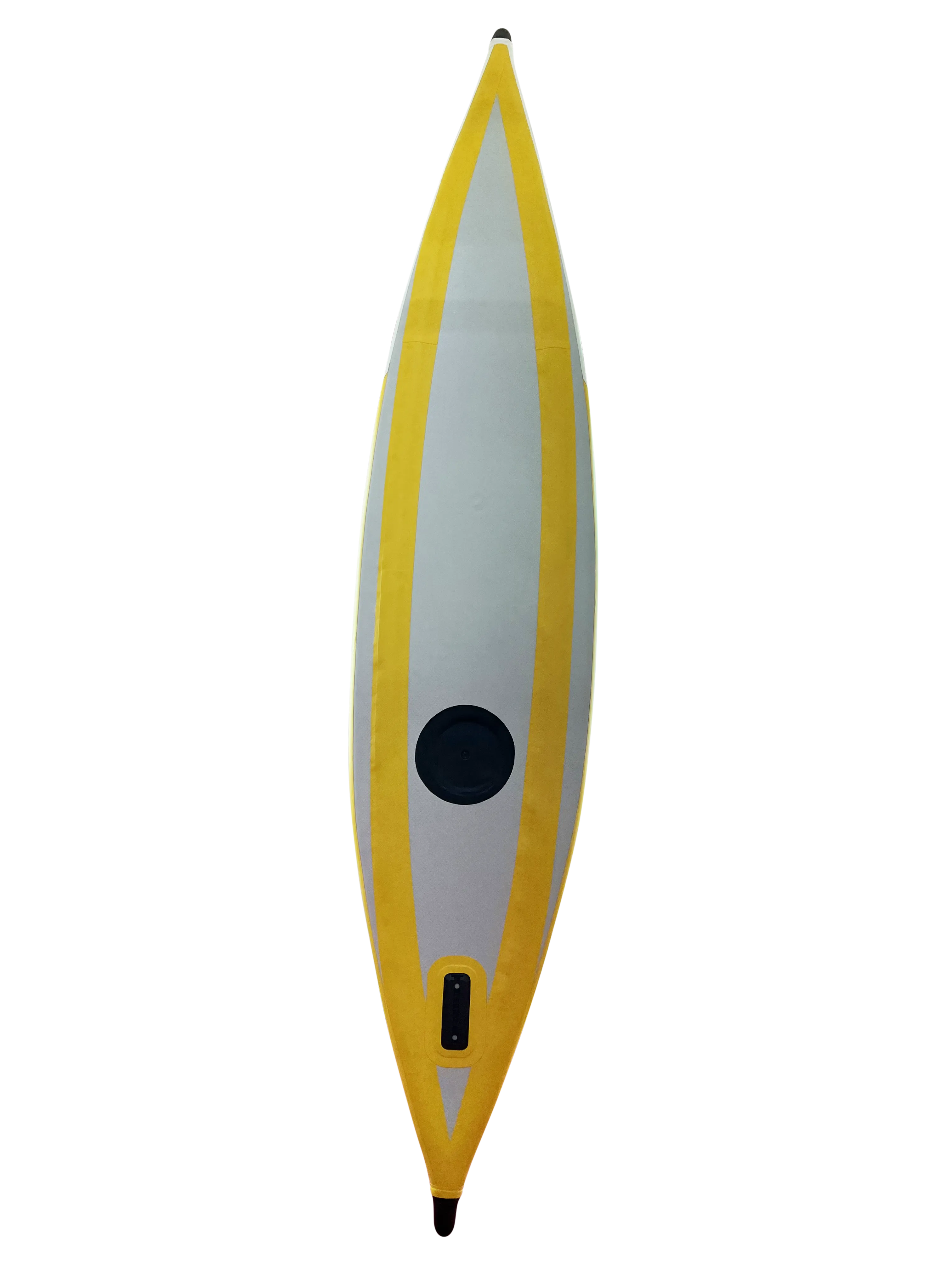 Air Glide Advance 385 - 3.85M Single Inflatable Kayak Blue/Yellow