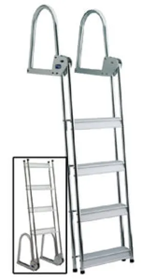 ALUMINUM DOCK/RAFT LADDER