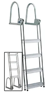 ALUMINUM DOCK/RAFT LADDER