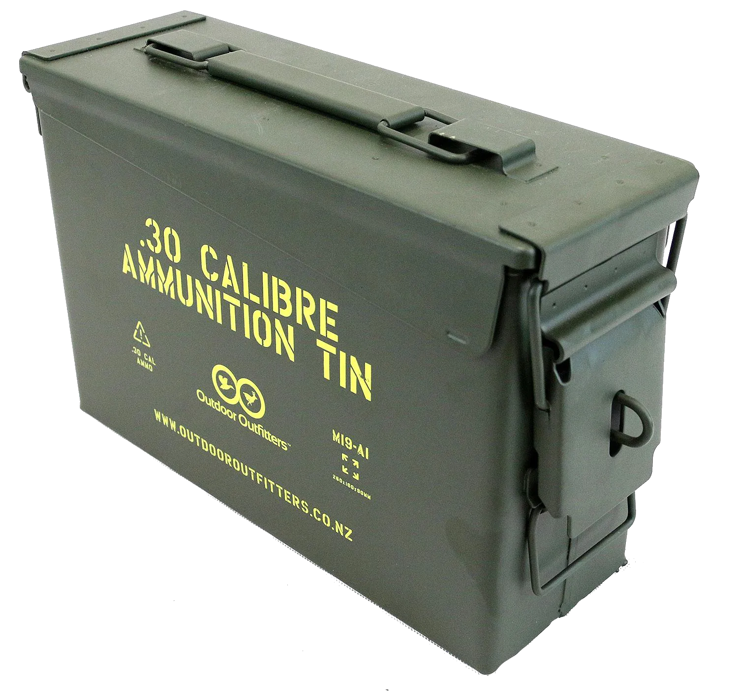 Ammunition Tin (Lockable) Ammo Tin