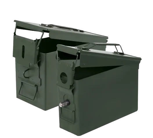 Ammunition Tin (Lockable) Ammo Tin