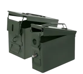 Ammunition Tin (Lockable) Ammo Tin