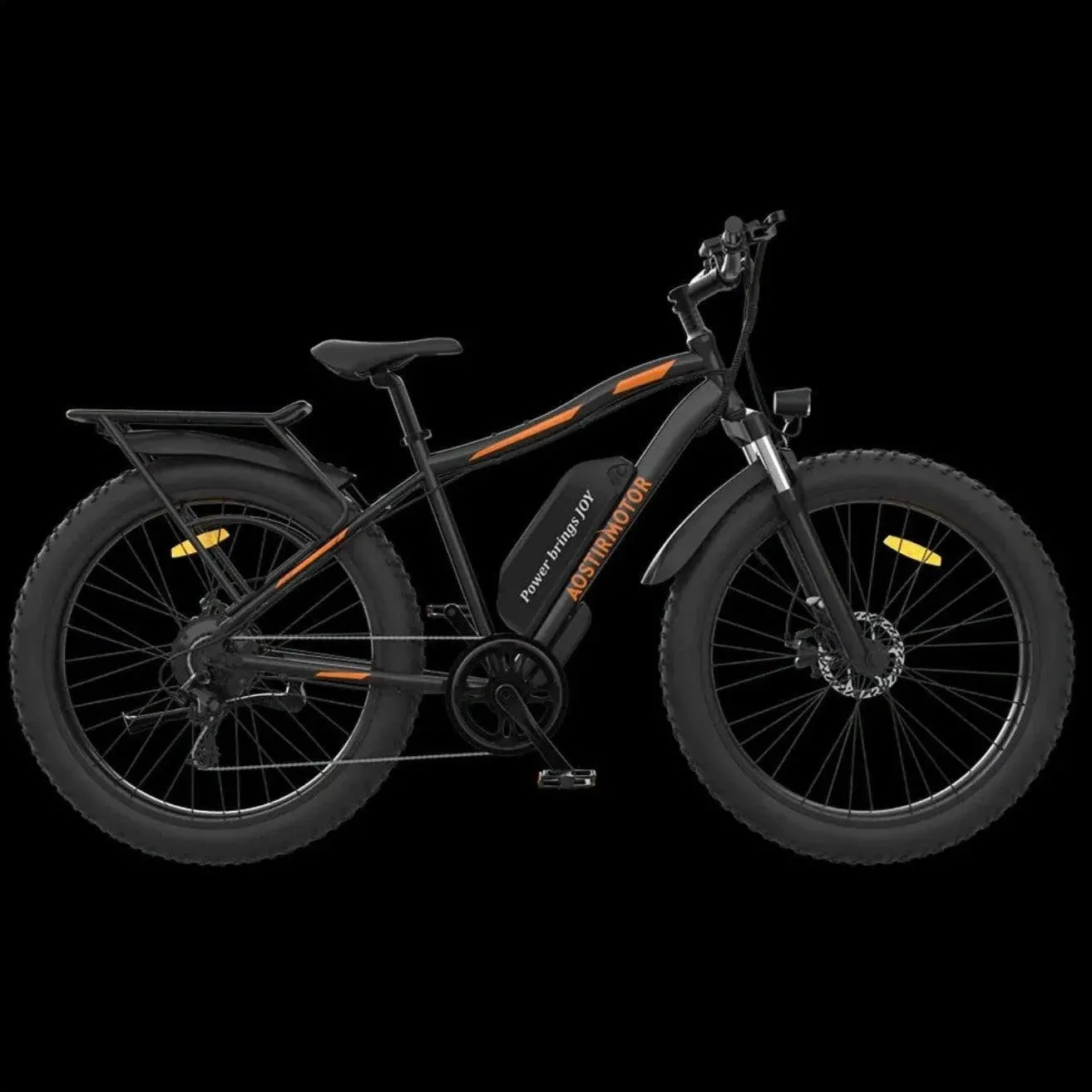 AOSTIRMOTOR S07| 750W 48V 13Ah Electric Mountain Bike