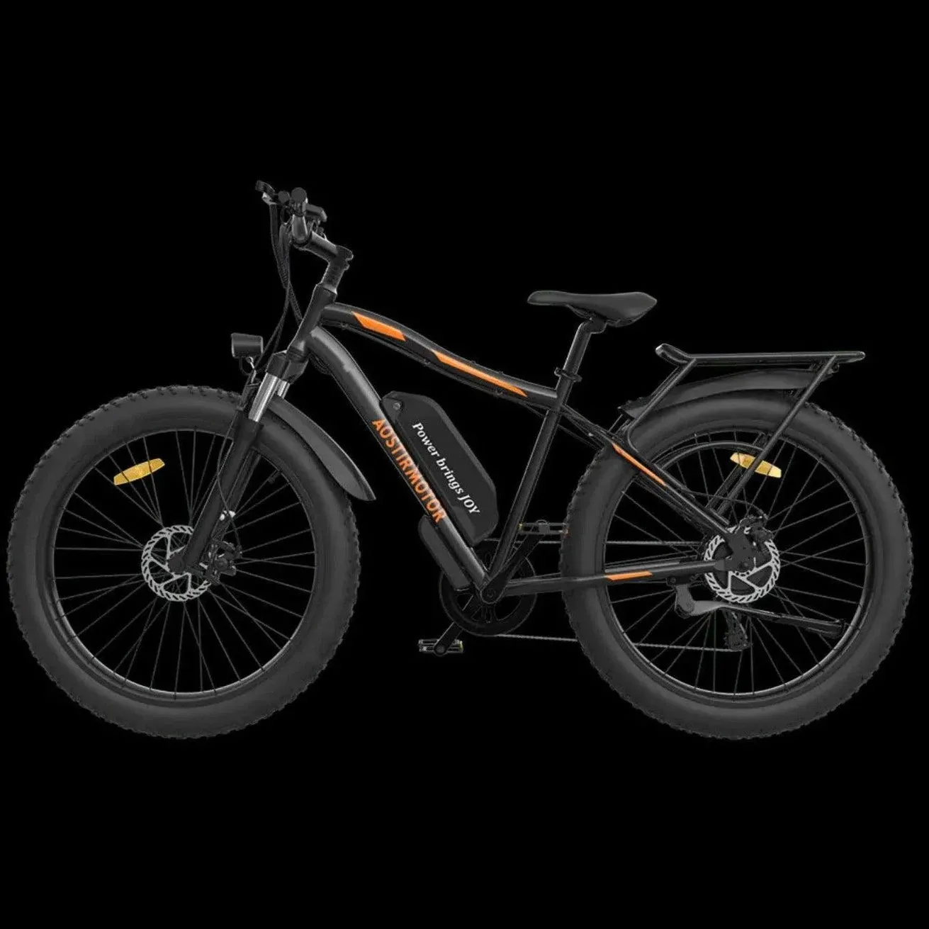 AOSTIRMOTOR S07| 750W 48V 13Ah Electric Mountain Bike