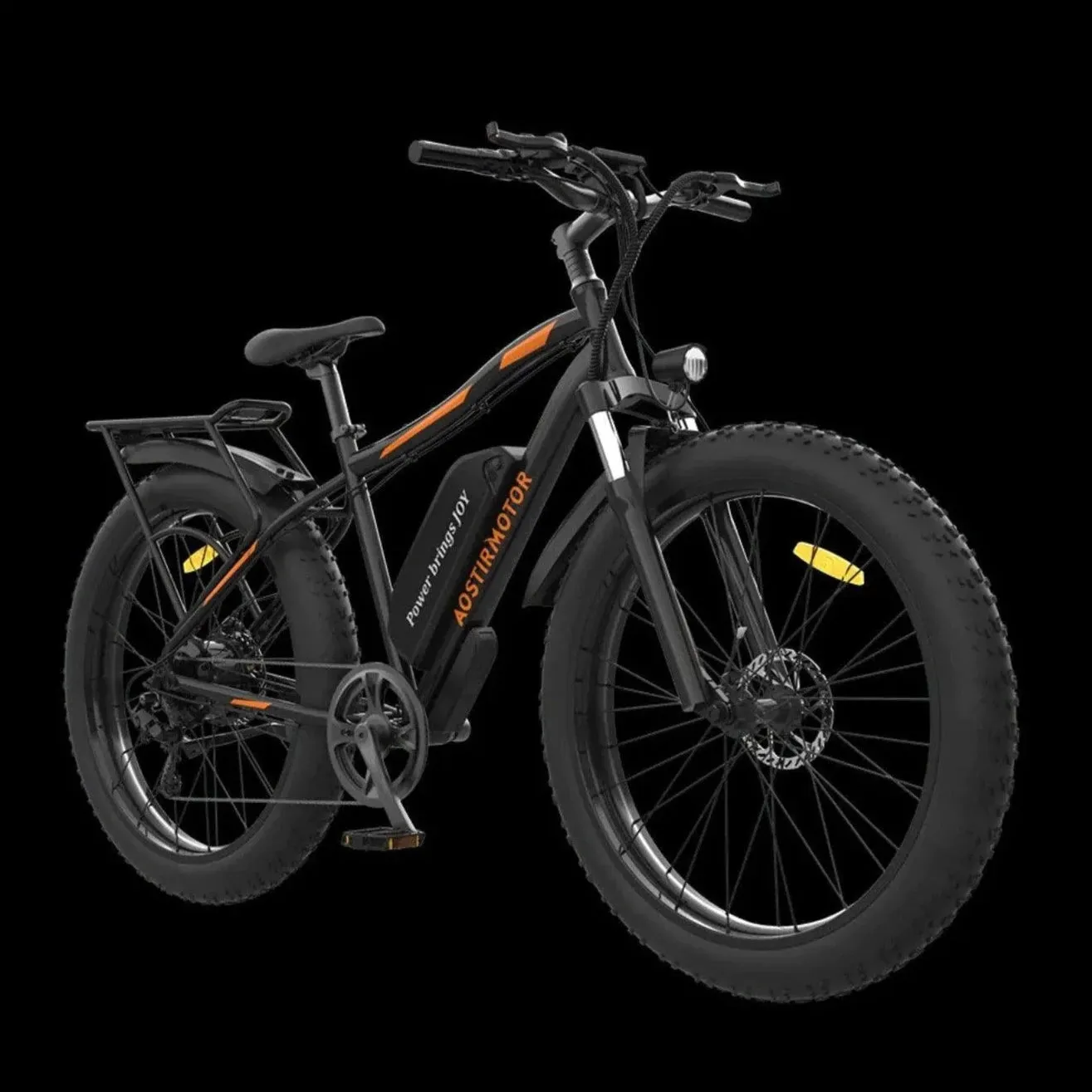 AOSTIRMOTOR S07| 750W 48V 13Ah Electric Mountain Bike