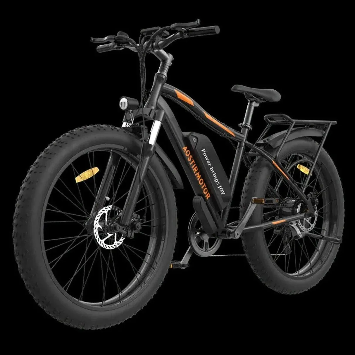 AOSTIRMOTOR S07| 750W 48V 13Ah Electric Mountain Bike