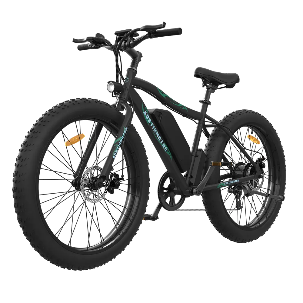 Aostirmotor S07-P 36V/13Ah 500W Fat Tire Electric Bike