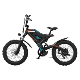 Aostirmotor S18-Mini 500W 48V Fat Tire Electric Bike