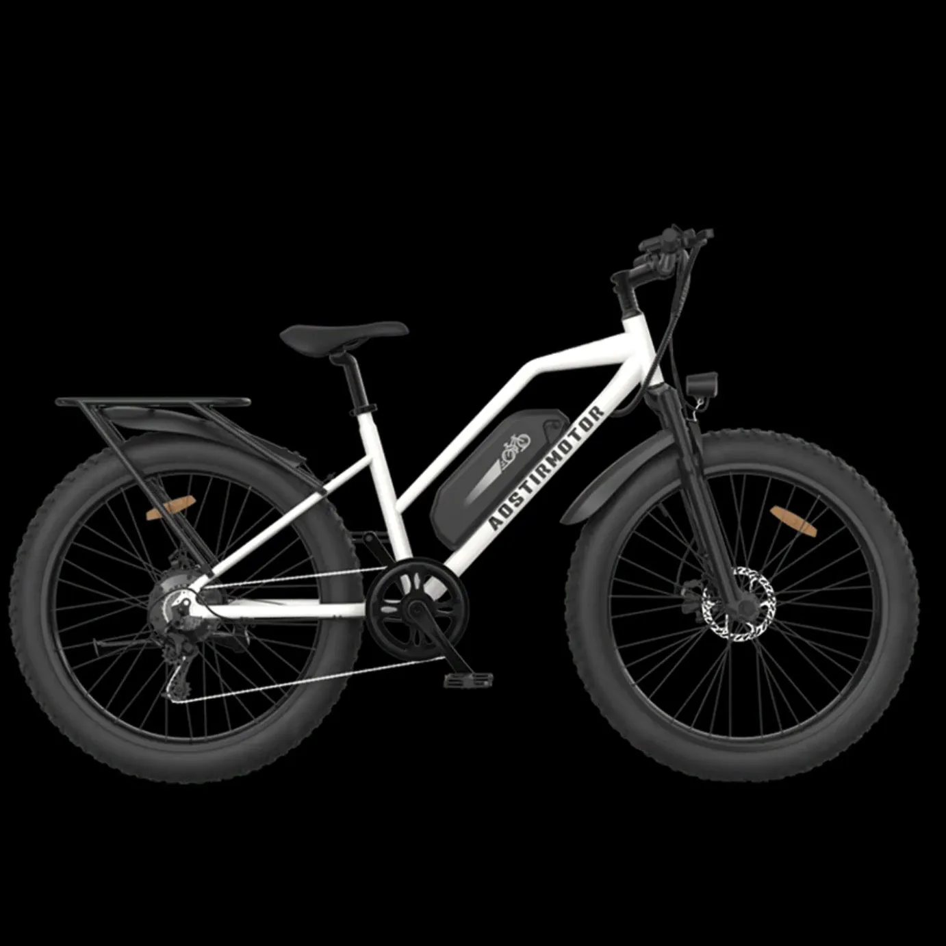 AOSTIRMOTOR|S07-G 750W Commuter Step Thru Electric Bike