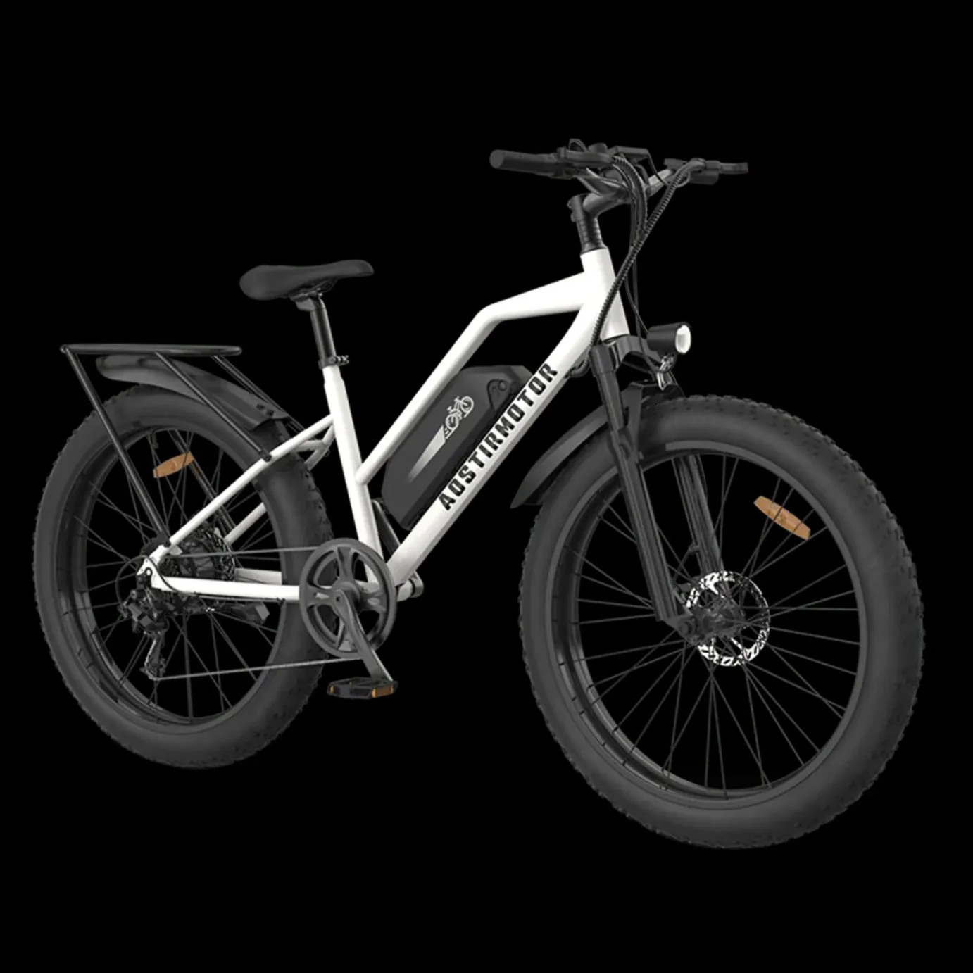 AOSTIRMOTOR|S07-G 750W Commuter Step Thru Electric Bike