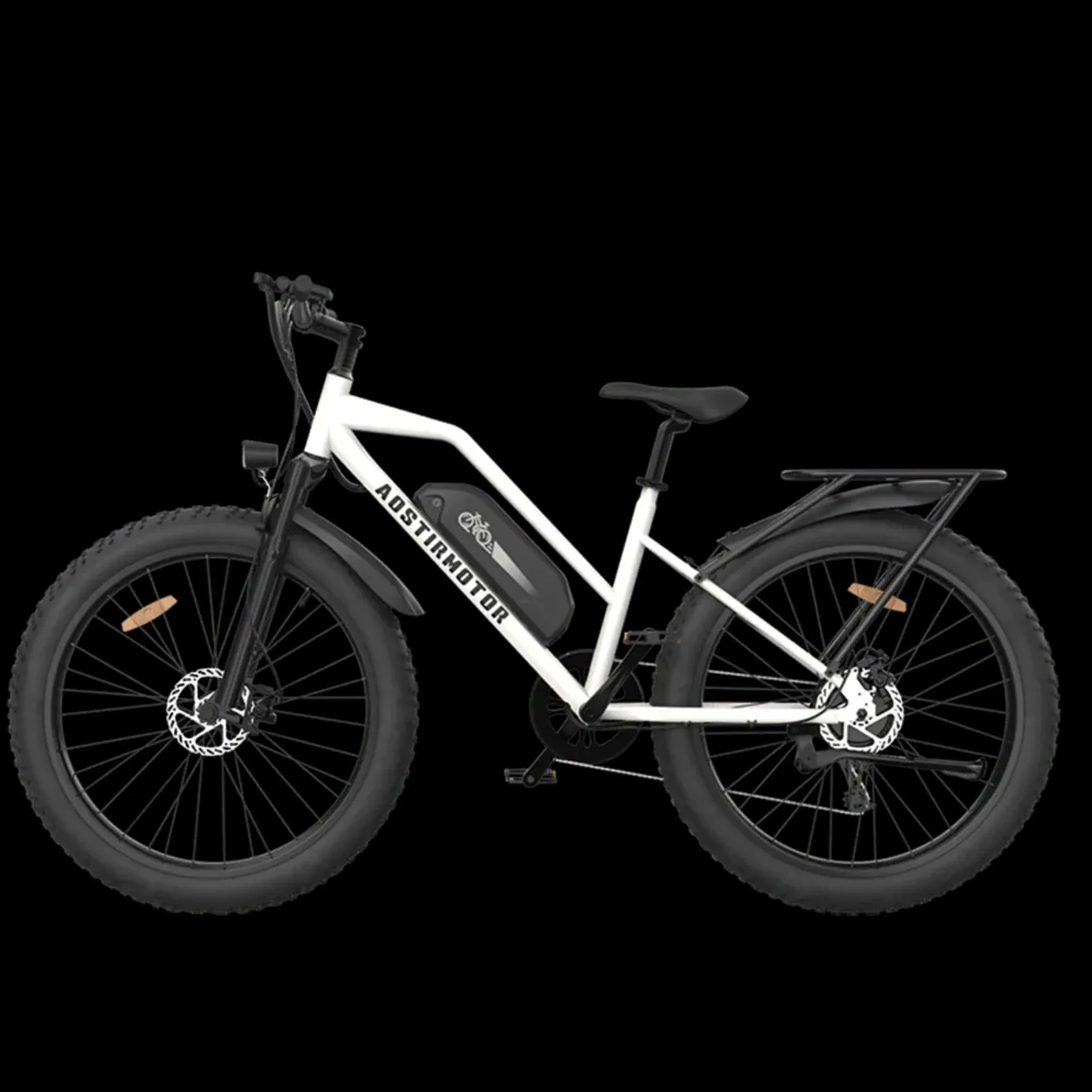 AOSTIRMOTOR|S07-G 750W Commuter Step Thru Electric Bike