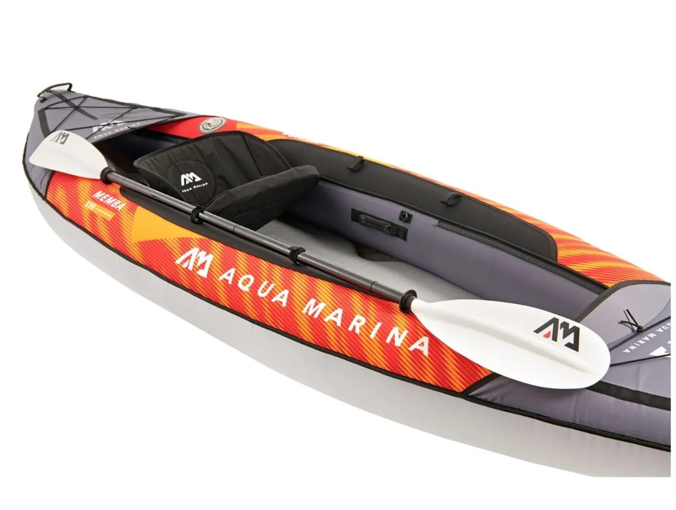 Aqua Marina Memba-330 1 Person Touring Kayak w/ Paddle