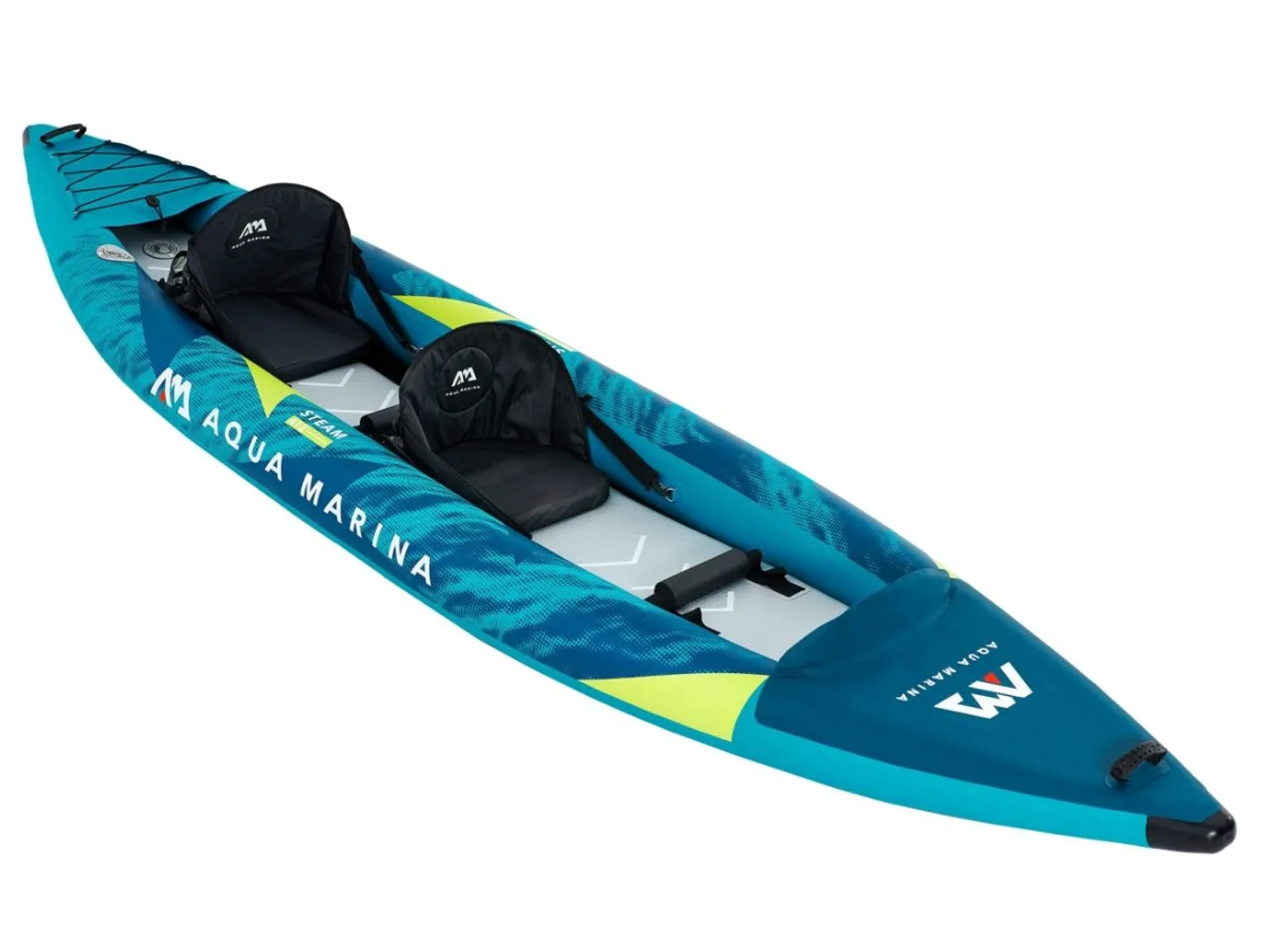 Aqua Marina Steam-412 2 Person Whitewater Kayak