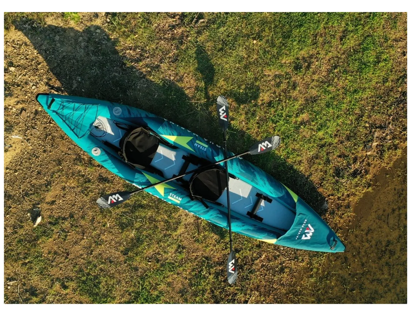 Aqua Marina Steam-412 2 Person Whitewater Kayak