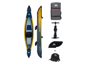 Aqua Marina Tomahawk AIR-K 375- High Pressure Speed Kayak- 1 Person - In Stock