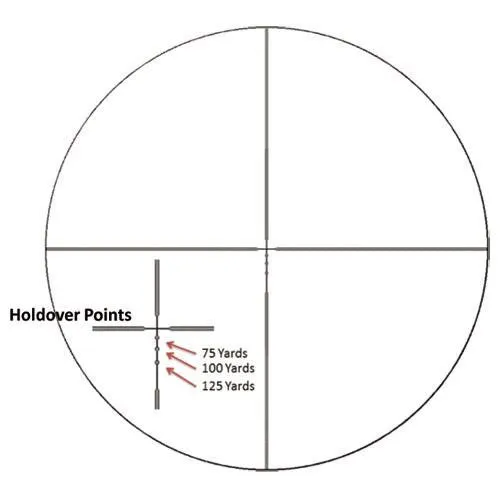 AR Optics - 2-7x32, Rimfire, BDC Reticle