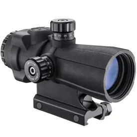 AR-X Pro Prism Scope - 4x32mm, Illuminated Cross Dot Reticle, Black