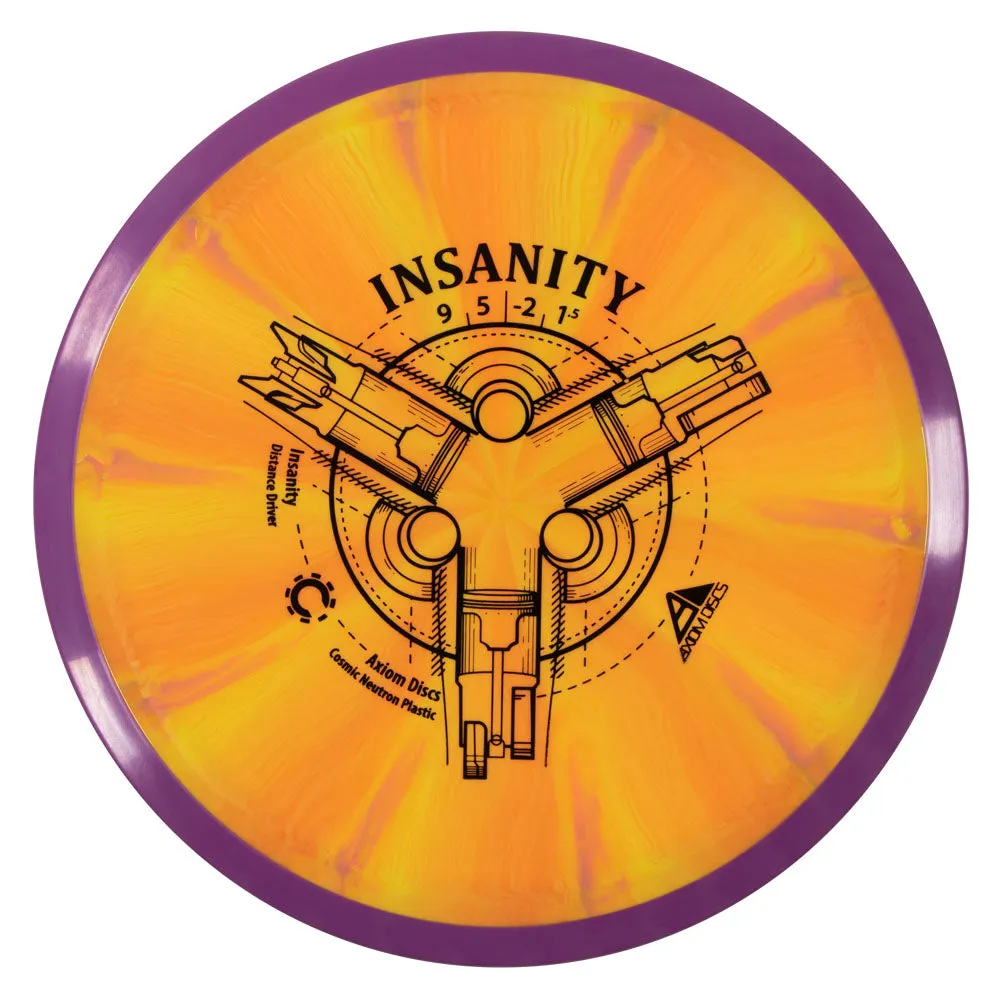 Axiom Cosmic Neutron Insanity Disc