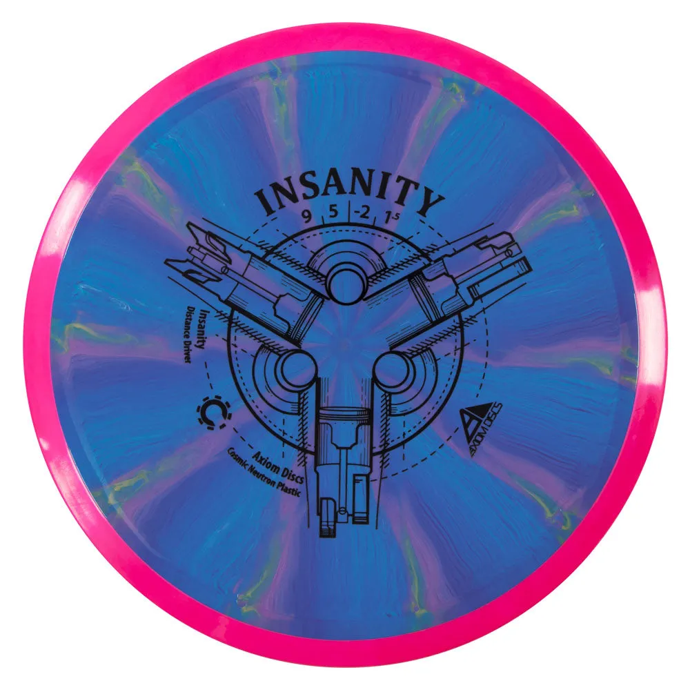 Axiom Cosmic Neutron Insanity Disc