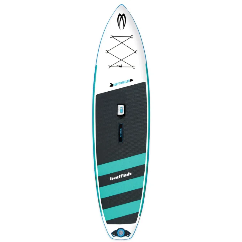 Badfish 10'2” Surf Traveler Inflatable Paddle Board SUP