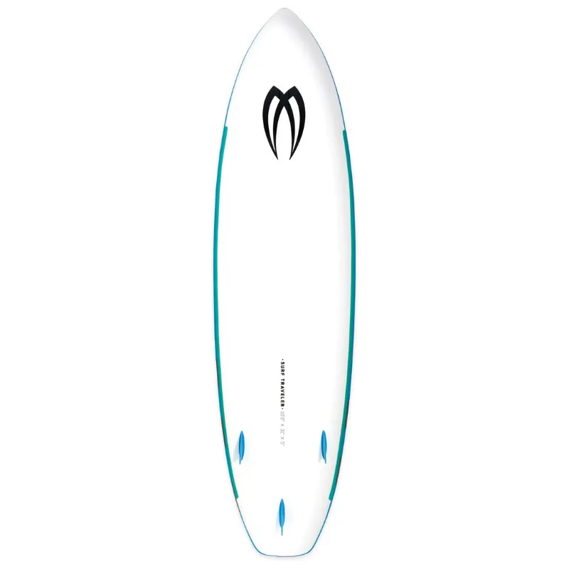 Badfish 10'2” Surf Traveler Inflatable Paddle Board SUP