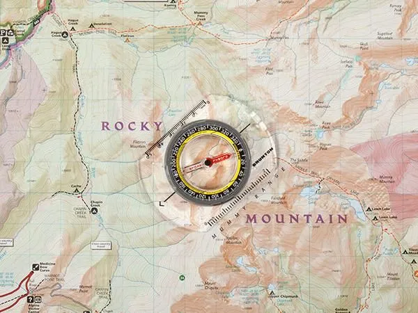 BRUNTON BASEPLATE COMPASS