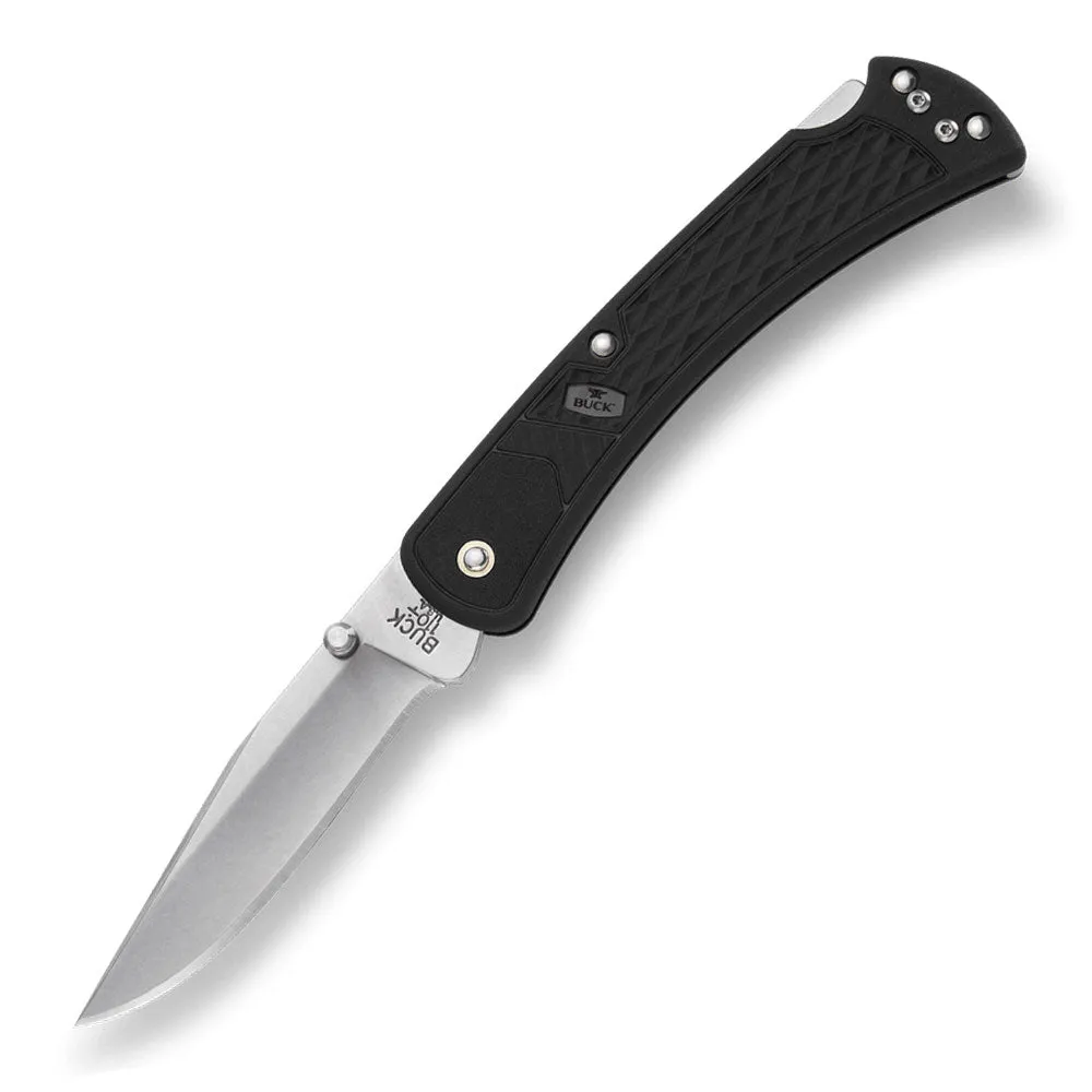 Buck 110 Slim Select (Black) Hunting Folder