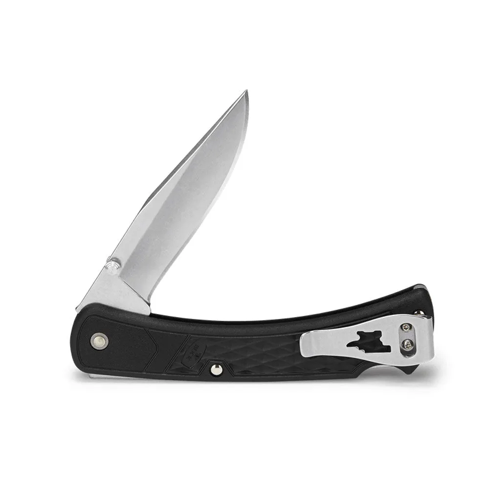 Buck 110 Slim Select (Black) Hunting Folder