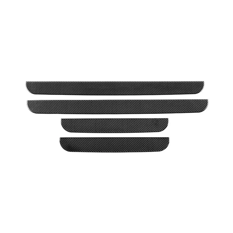 Car Door Sills Guard Scuff Plate Protector Sticker For Ford F150 Raptor 2009-2014 Accessories | CheroCar