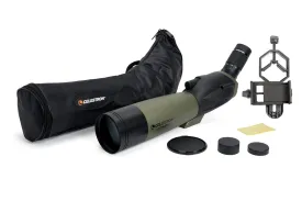 Celestron Ultima 80 - 45¬∞ with Smartphone Adapter