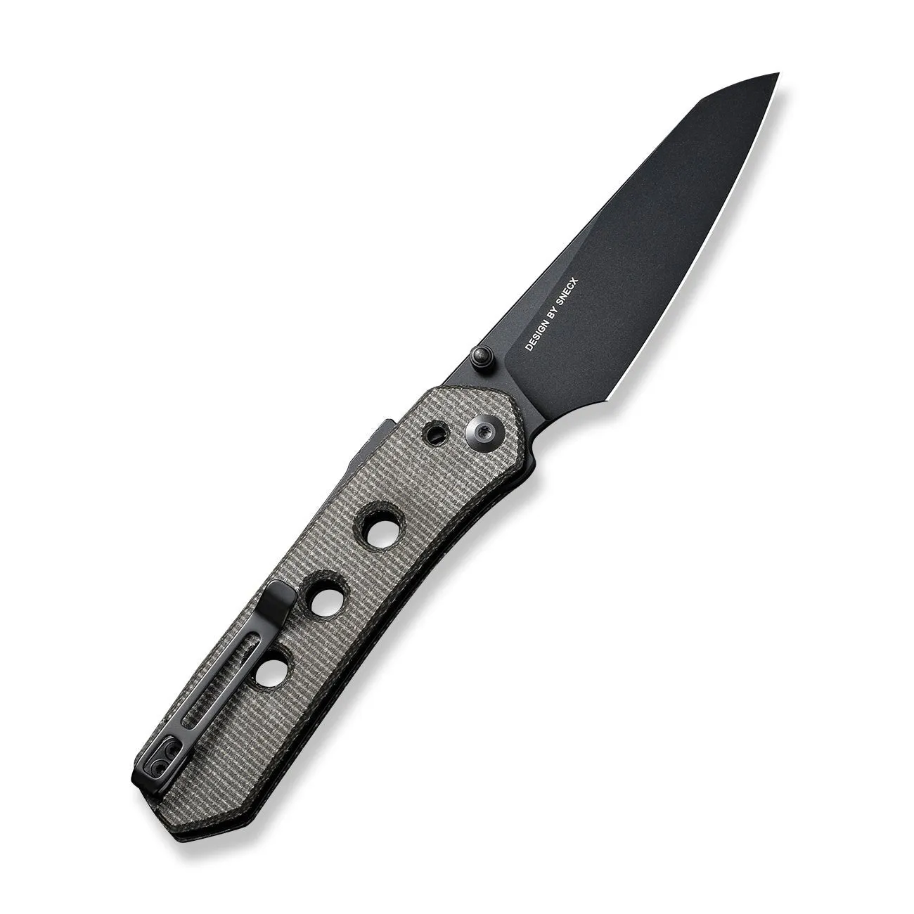 Civivi C22036-3 Vision FG Folding Knife (Micarta Handle)