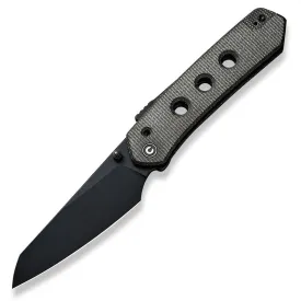 Civivi C22036-3 Vision FG Folding Knife (Micarta Handle)