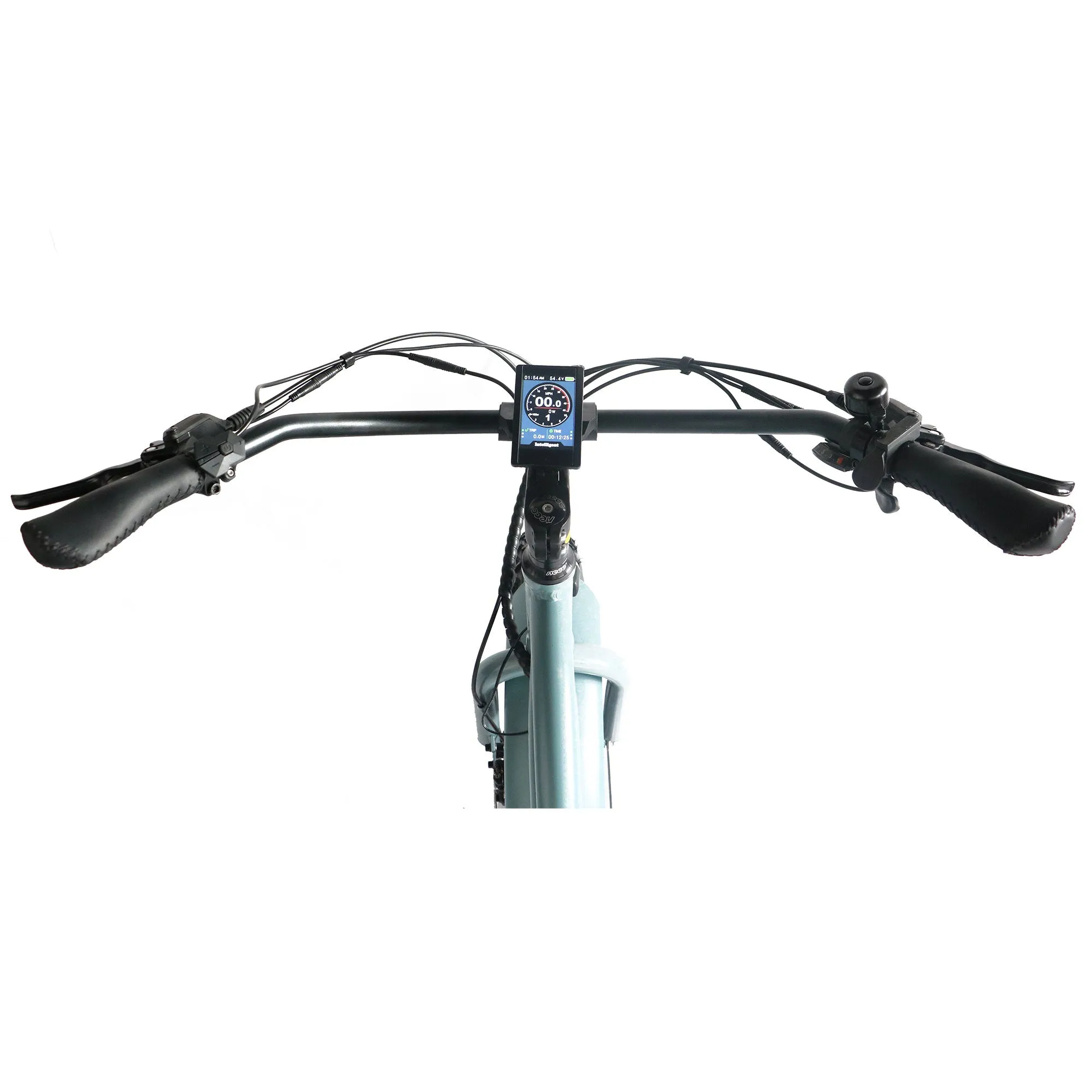 Coastal Cruiser 52V/750W Step Thru Mini Beach Cruiser Electric Bike